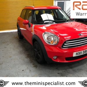 SOLD – MINI Countryman 1.6 Cooper with CHILI Pack and SatNav – SOLD