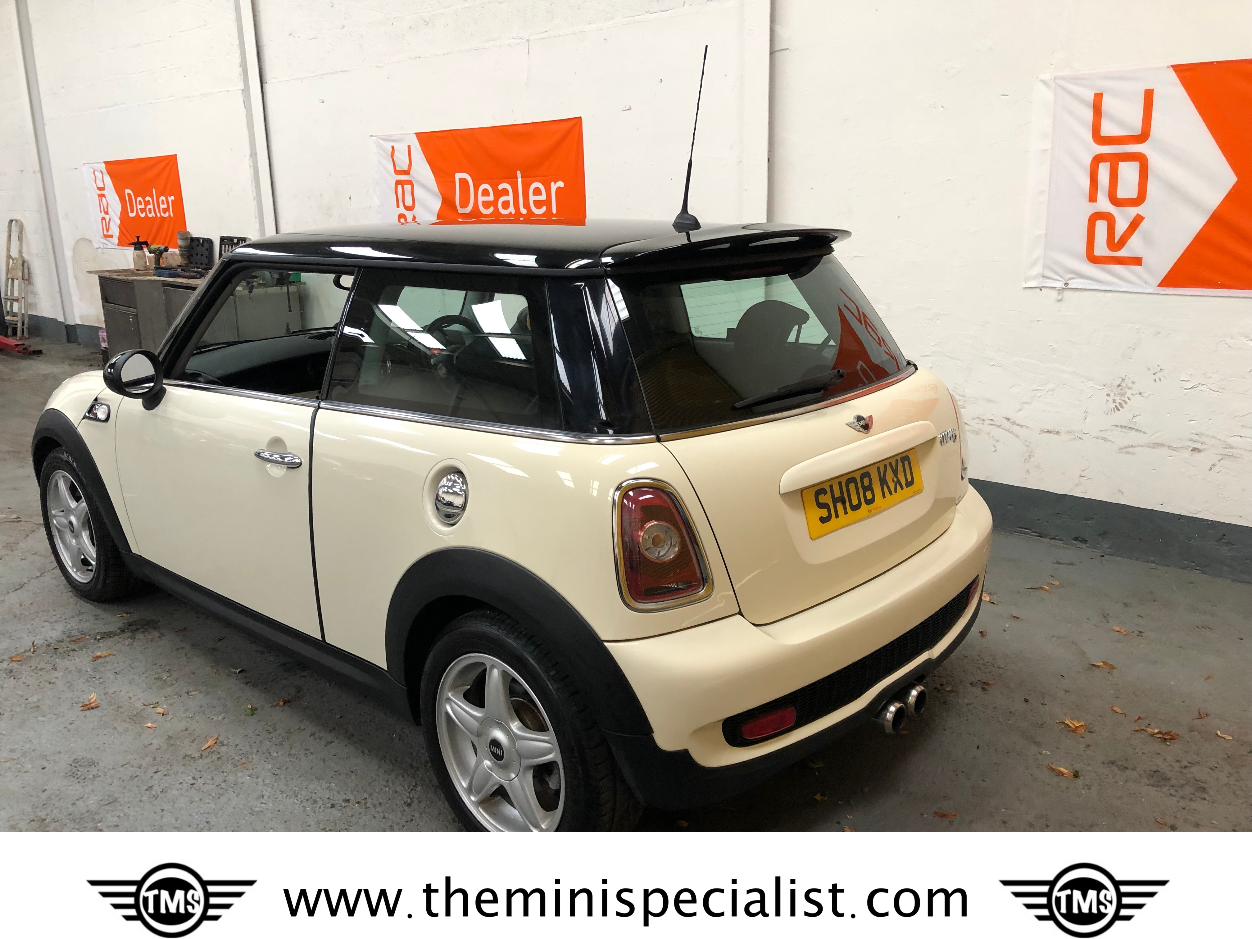 Sold 2008 Mini Cooper S Automatic In Pepper White Sold