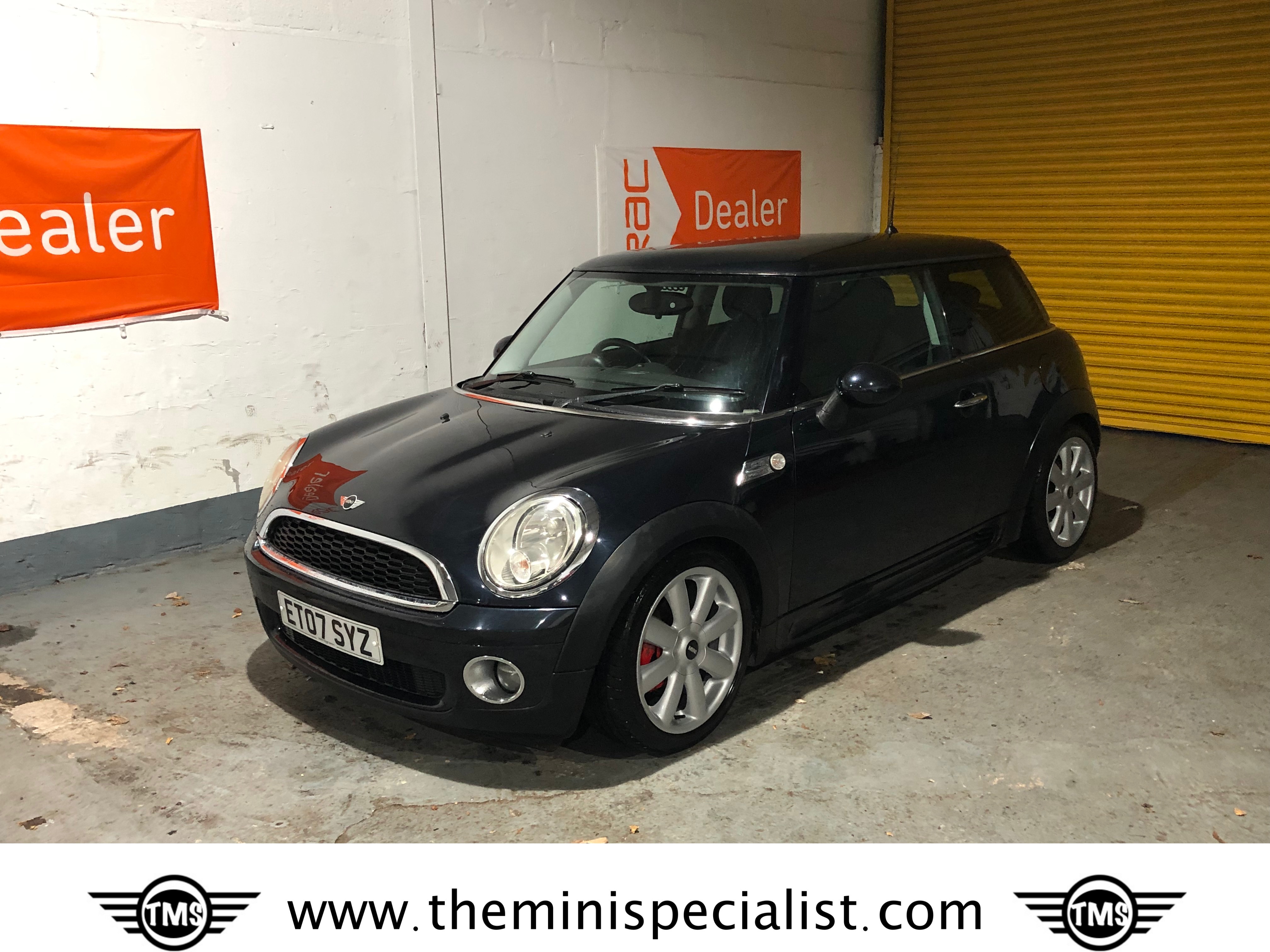 SOLD - 2007 Mini One in Metalic Black with JCW Bodykit & 17 inch - The Mini  Specialist - Mini Sales and Servicing