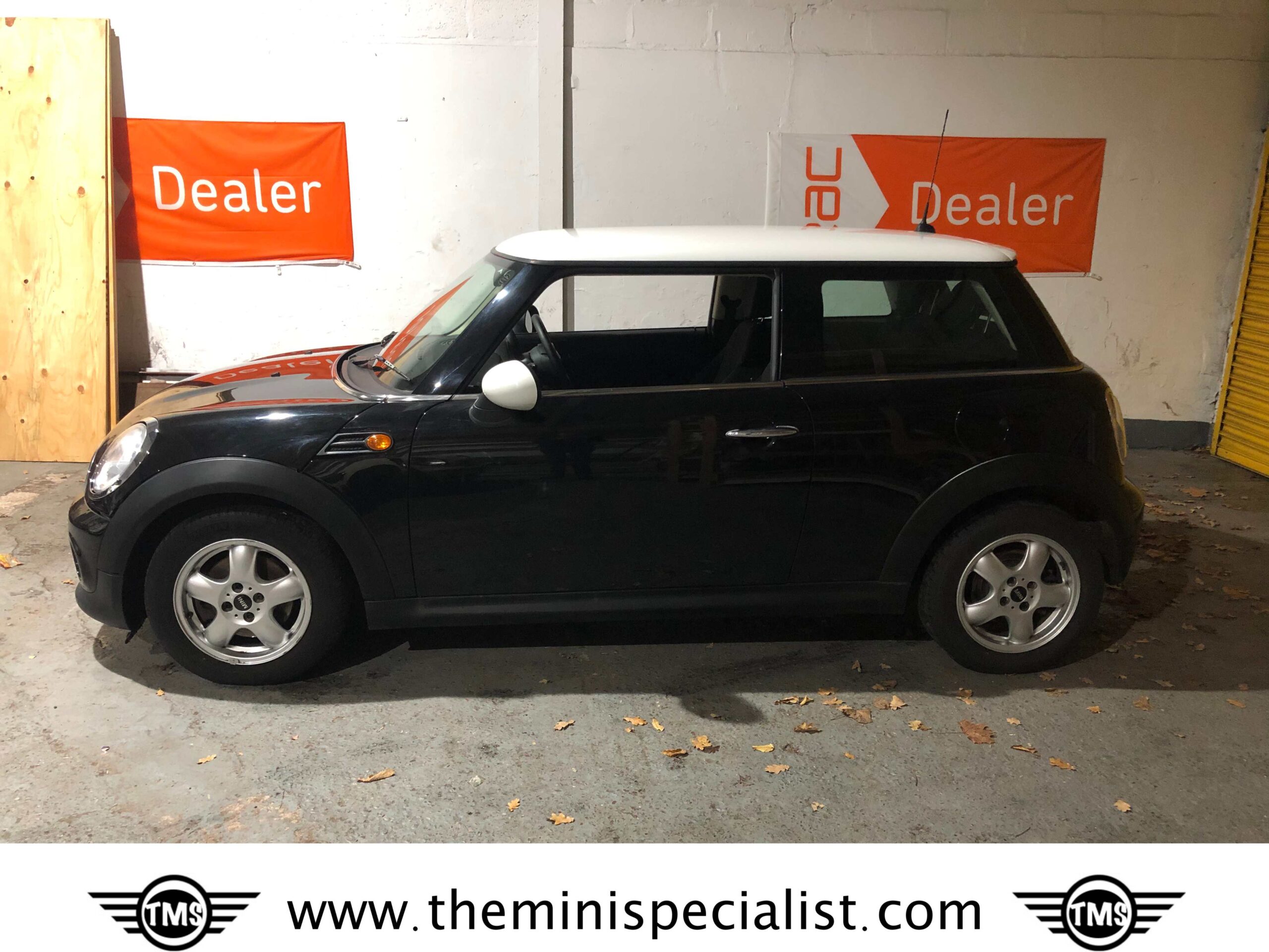 SOLD --- 2010 (60) MINI Cooper D - with 71k miles from new with Full ...