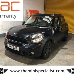 SOLD – 2011 (11) MINI Countryman All4 Cooper S – 58k miles & £4,835k of extras