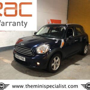 SOLD – 2012 (62) MINI Countryman Cooper – with 73k miles from new – SOLD