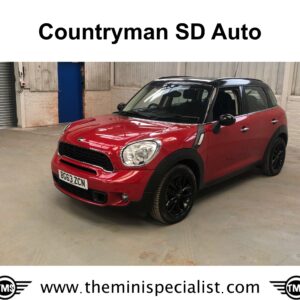 SOLD – 2013 (63) MINI Countryman Cooper SD Auto – 82k miles – SOLD