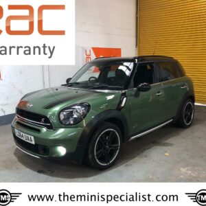 SOLD – 2014 (64) MINI Countryman All4 Cooper SD – 75k miles & £6,455 of extras – SOLD