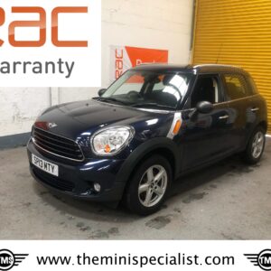 SOLD – 2013 (13) MINI Countryman One – with 33k miles from new – SOLD