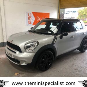 SOLD – 2011 (61) MINI Countryman Cooper S – 37k miles & £3,800 of extras – SOLD