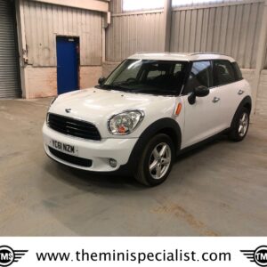 SOLD – 2011 (61) MINI Countryman One – with 54k miles from new – SOLD