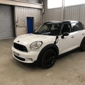 SOLD – 2013 (13) MINI Countryman Cooper AUTOMATIC – with 63k miles from new