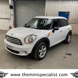 SOLD – 2011 (11) MINI Countryman One – with 76k miles from new – SOLD