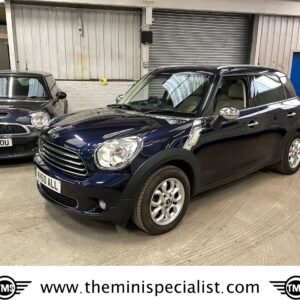 SOLD – MINI Countryman ONE with Pepper Pack, full leather and  Pano Sunroof