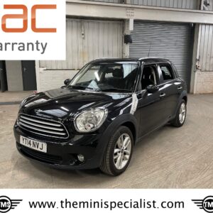 SOLD – 2014 MINI Countryman Cooper D Auto with £4700 worth of extras – Finance from £150.08 pcm