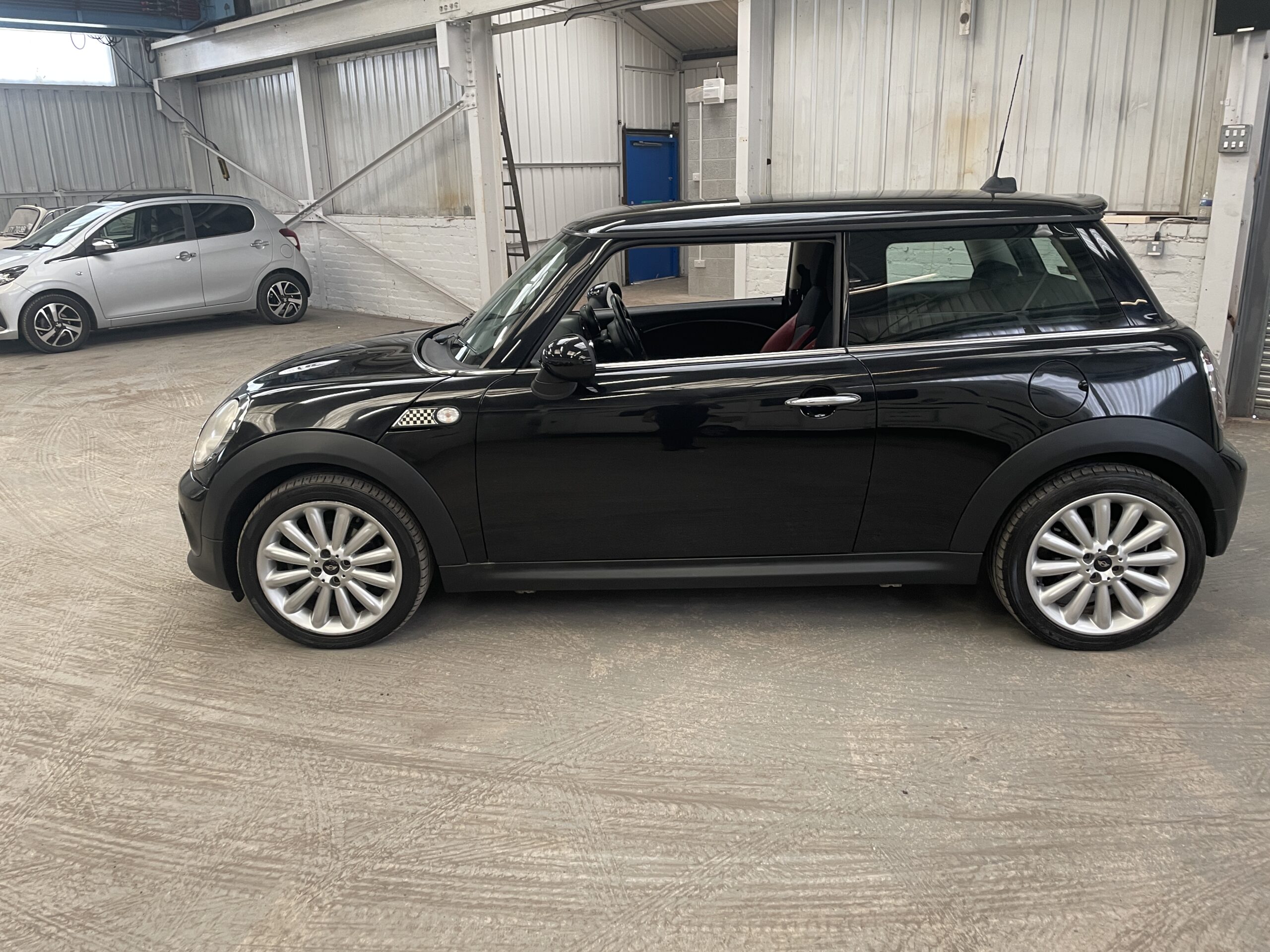 Due in - 2013 (13) Mini Cooper with 54k miles and £3710 worth of extras ...