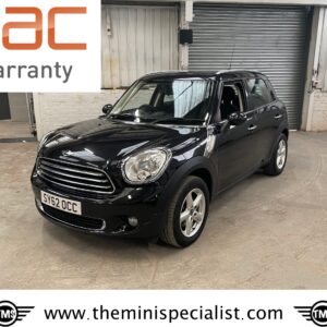 SOLD – 2012 (62) MINI Countryman One – with 75K miles from new