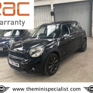 SOLD – 2011 (61) MINI Countryman Cooper S ALL4 – 63k miles & £5,020 of extras