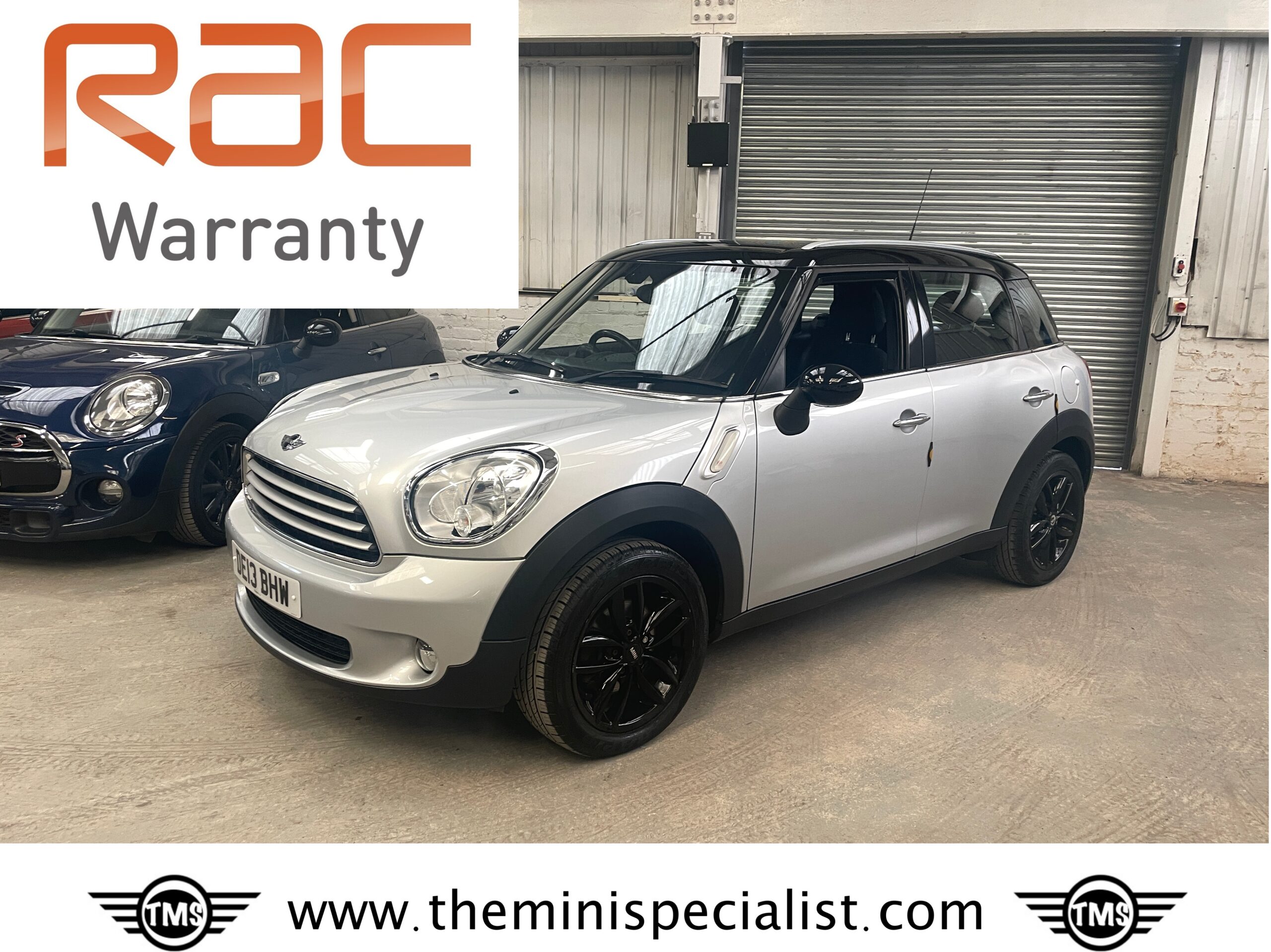 MINI White Silver Countryman