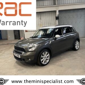 SOLD – 2014 (14) MINI Countryman All4 Cooper S – 62k miles & £3,140 of extras