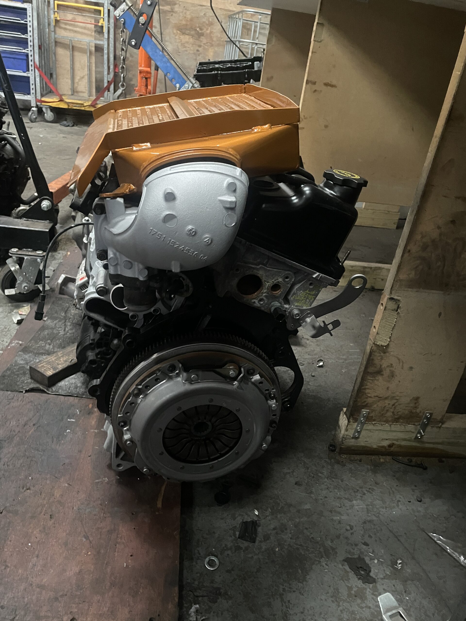 Mini R52 R53 Cooper S Supercharged 1 6l Engine W11b16a Reconditioned