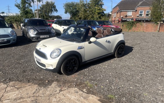 2009 Mini Cooper S Convertible For Salewith £4,120 of extras and FSH  [IN PREP]