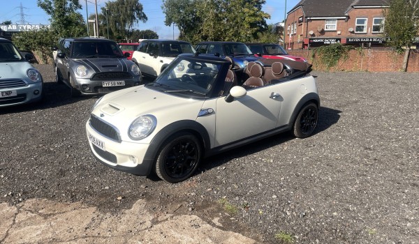 2009 Mini Cooper S Convertible For Salewith £4,120 of extras and FSH  [IN PREP]