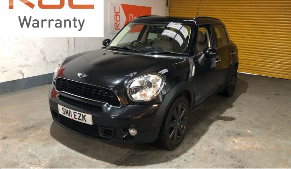 SOLD – 2011 (11) MINI Countryman All4 Cooper S – 58k miles & £4,835k of extras