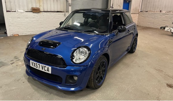 SOLD – Mini Cooper S ASBO with Chili Pack in Lightning Blue with New Camchain and Refurbished Alloys – SOLD