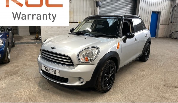 Sold – MINI Countryman Cooper with Chili Pack