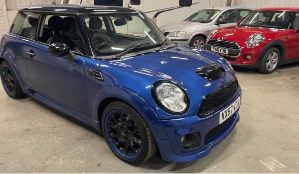 SOLD – Mini Cooper S ASBO with Chili Pack in Lightning Blue with New Camchain and Refurbished Alloys – SOLD