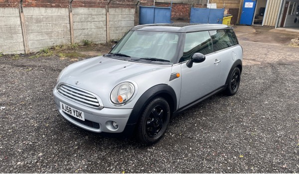 SOLD – 2008 (58) Mini Cooper Clubman with 98k miles and 7 service stamps