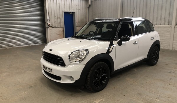 SOLD – 2013 (13) MINI Countryman Cooper AUTOMATIC – with 63k miles from new