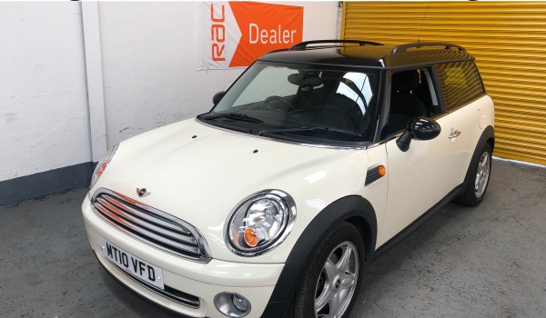 SOLD – Mini Cooper Clubman Auto with Chili Pack and £4,850 worth of extras – SOLD