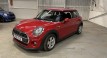 SOLD – 2016 (16) MINI ONE – in dark red, FSH with £2525 worth of extras – SOLD