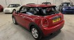 SOLD – 2016 (16) MINI ONE – in dark red, FSH with £2525 worth of extras – SOLD