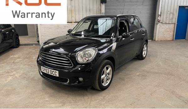 SOLD – 2012 (62) MINI Countryman One – with 75K miles from new