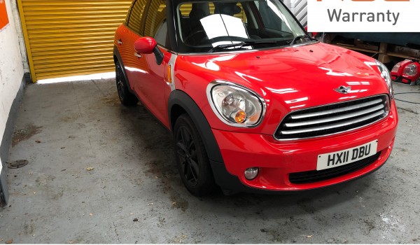 SOLD – MINI Countryman 1.6 Cooper with CHILI Pack and SatNav – SOLD